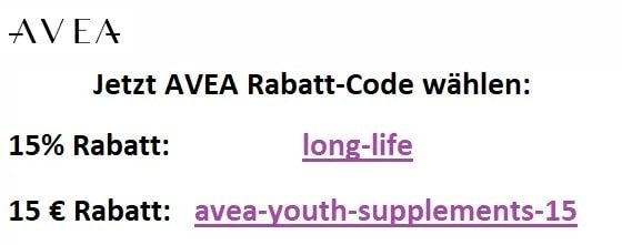 Avea-life-rabattcode