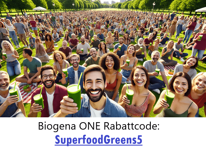 Biogena ONE Rabattcode