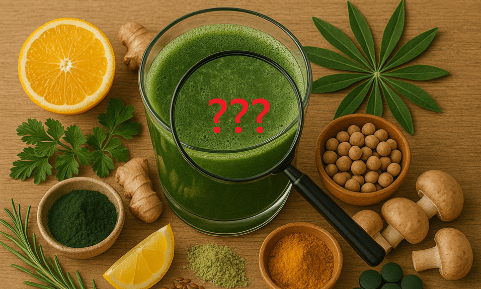 Wir nehme alle Biogena One Inhaltsstoffe unter die Lupe