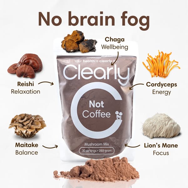 clearly not coffee brain fog