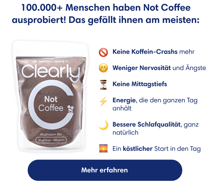 clearly not coffee erfahrungen