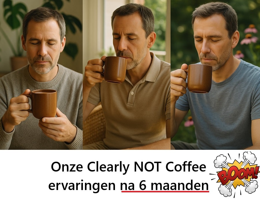 clearly not coffee ervaringen