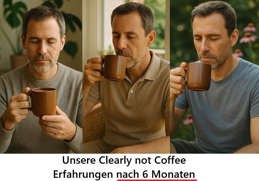 Unsere clearly not coffee Erfahrungen nach 6 Monaten
