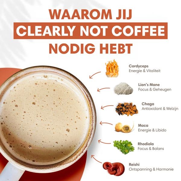 waarom clearly not coffee