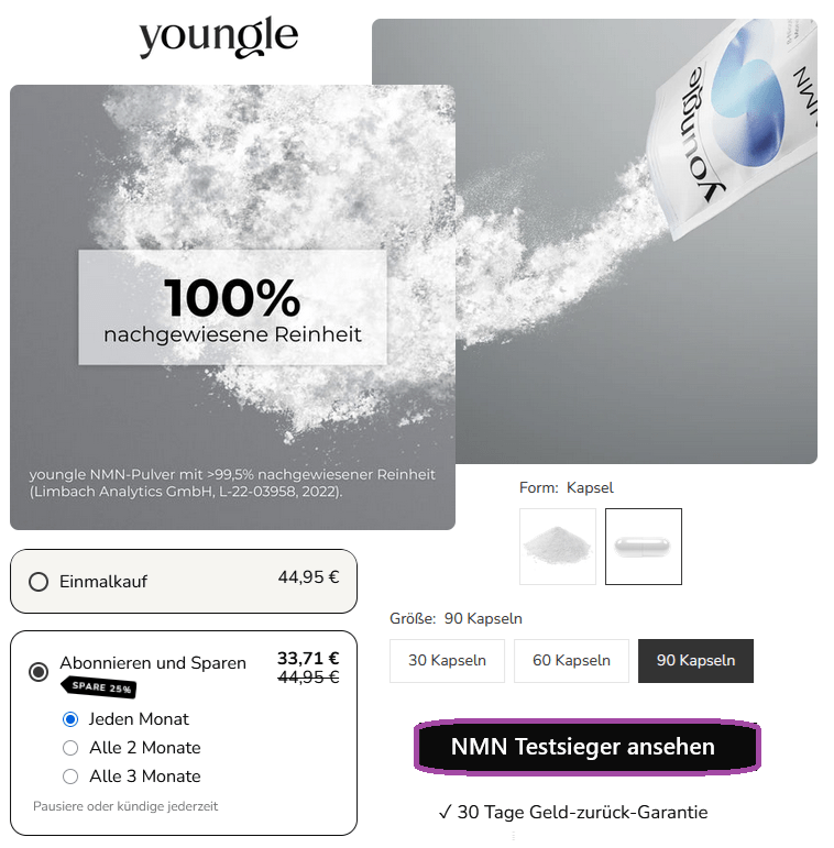 nmn Testsieger