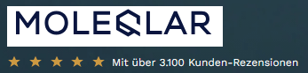 moleqlar positive Bewertungen und Erfahrungen
